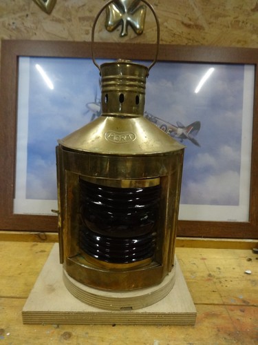 Portside navigation lamp - navigation, lamp,