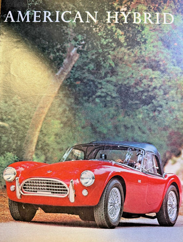 1963 ford shelby cobra - ford, ac