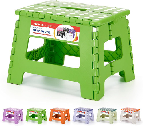 Inch folding step stool - inch,