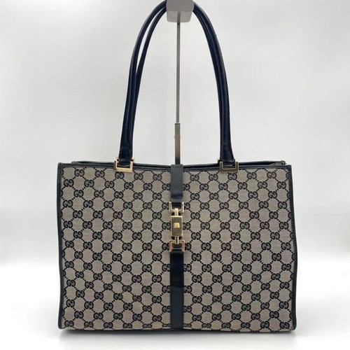 Gucci jackie tote - bag, gg