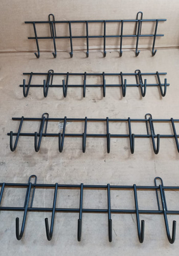 Garden tool rack wall - rack, mount