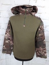 Hooded woodland camouflage
