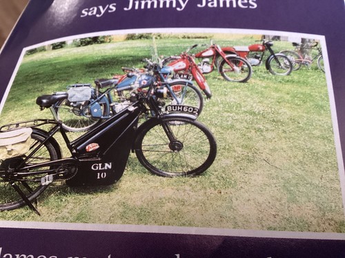 Unusual james autocycle - unusual,