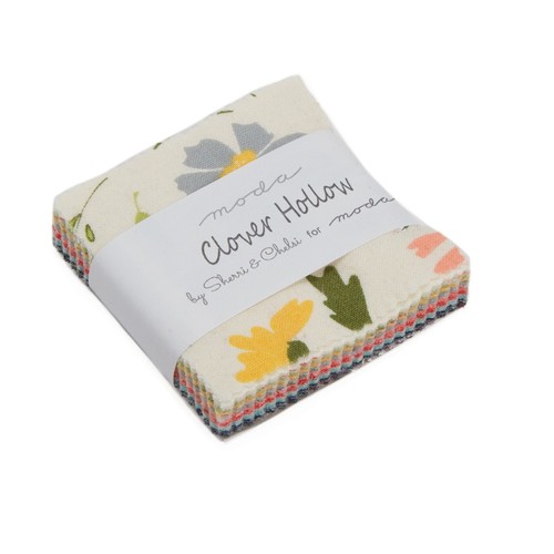 Clover hollow mini charm - mini, pack