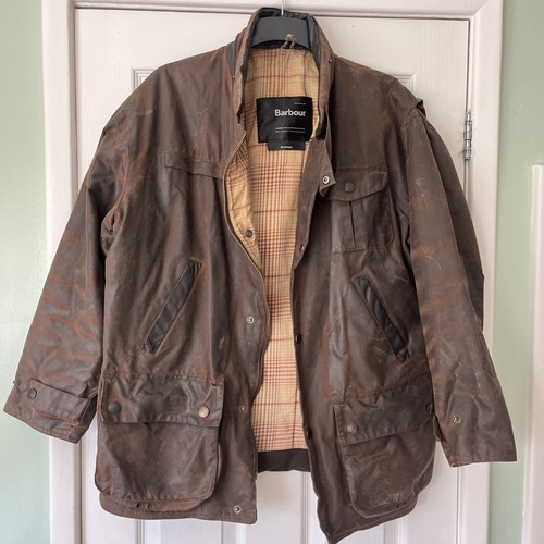 Barbour a1551 bushman brown - barbour,