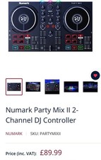 Numark Party Mix II 2-Channel