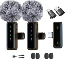 Wireless Lavalier Microphone