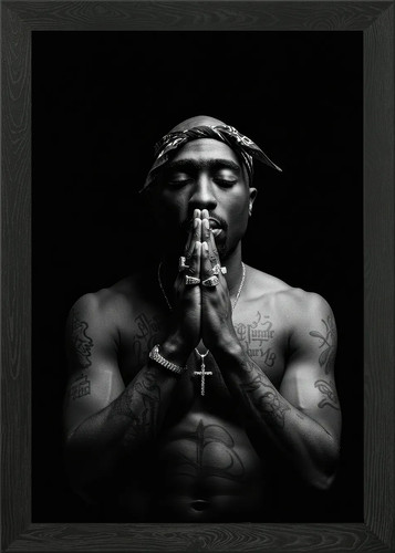 Tupac shakur praying black - tupac,
