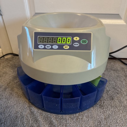 Electronic coin counter sorter - coin, counter/sorter