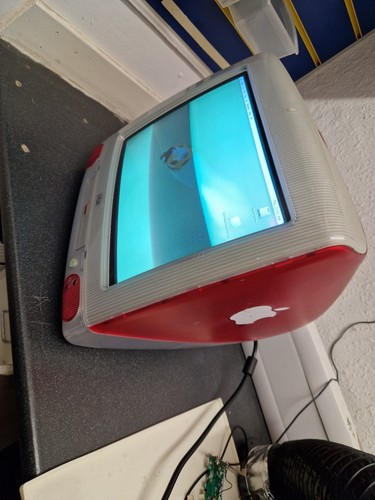 Imac strawberry with - g3,