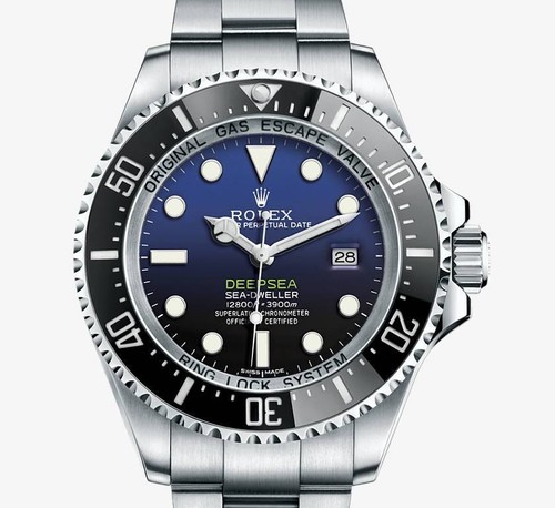 Rolex deep sea dweller james - rolex,
