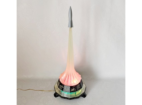 Vintage night light - , rocket