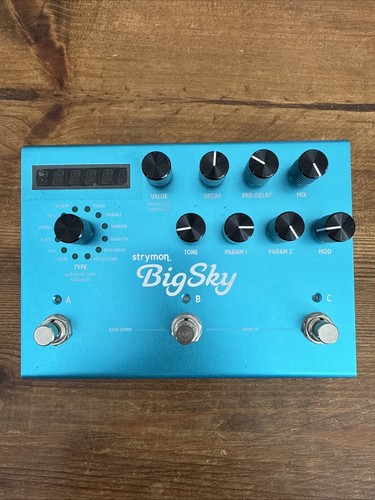 Strymon bigsky reverb - strymon,