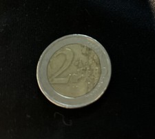 Greece 2002 2 Euro circulation coin with "s" on star(Suomi)