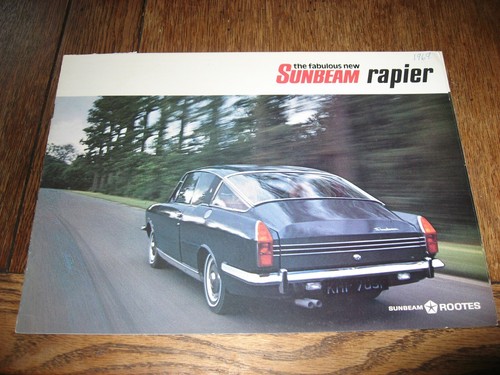 1967 sunbeam rapier car - 69,