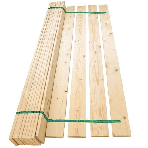 Replacement bed slats solid - bed,