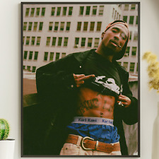 Tupac Thug life poster 2pac A4