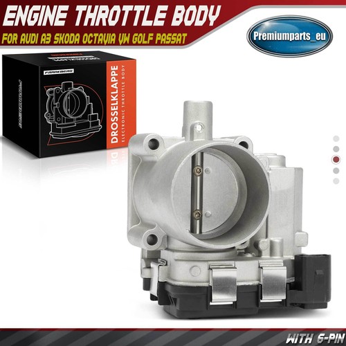Throttle body for audi - throttle, a3
