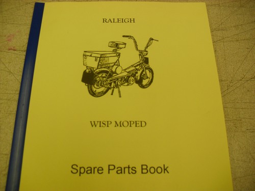 Raleigh moped wisp parts - /, /