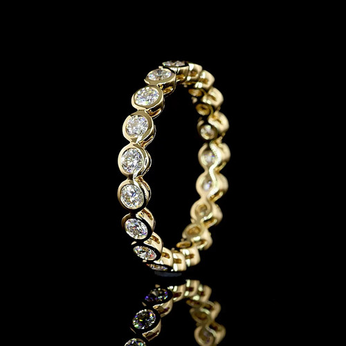 3ct round cut natural diamond - round,