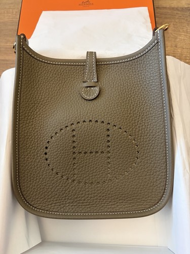 Hermes evelyn16 etoupe - hermes,