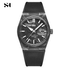 Carbon Automatic Diver Watch