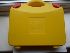 Genuine LEGO yellow storage