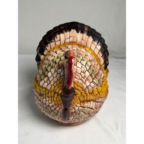 Vintage turkey tureen unisex - vintage,