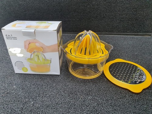 Manual juicer - manual,