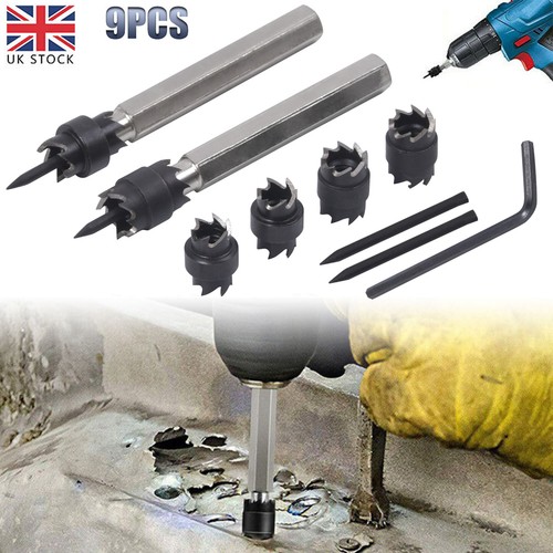 9pc hss spot weld - 9pc, cutter