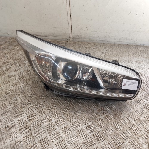 Kia ceed 2017 front right - front,