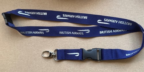 British airways lanyard - british,