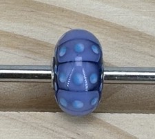 Trollbeads charm unique blue