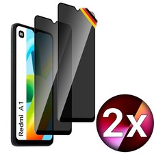 2x bulletproof film privacy anti spy screen protector film real glass privacy film