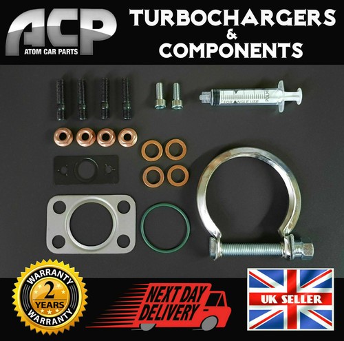 Turbocharger fitting gasket - turbocharger,