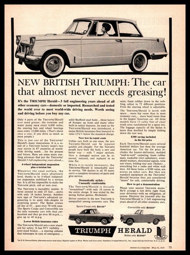 1960 standard triumph door - 1960,