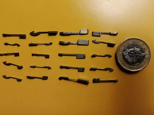 Antique click springs pocket - springs,