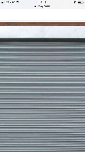 Roller shutter doors