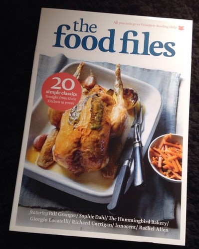 The food files recipe - recipe, cards