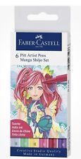 Faber Castell 6 Pitt Artist