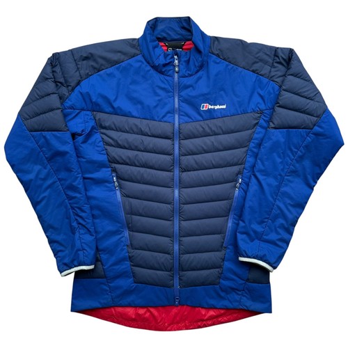 Berghaus extrem hybrid jacket - extrem,