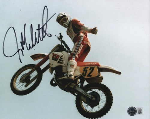 Jeremy mcgrath hot signed - jeremy,