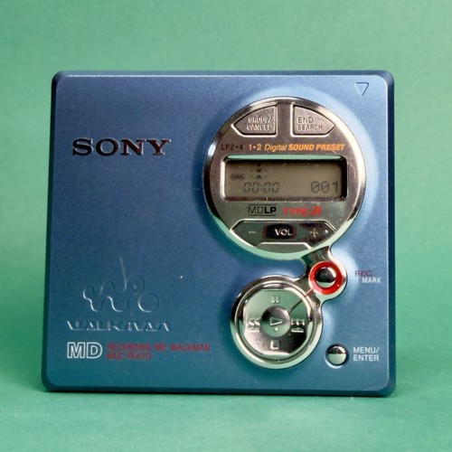 Sony r410 portable minidisc - sony,