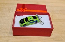 DIECAST CAR BRIAN'S MITSUBISHI ECLIPSE F&F KEYCHAIN HANGING ORNAMENT Gift Pack 