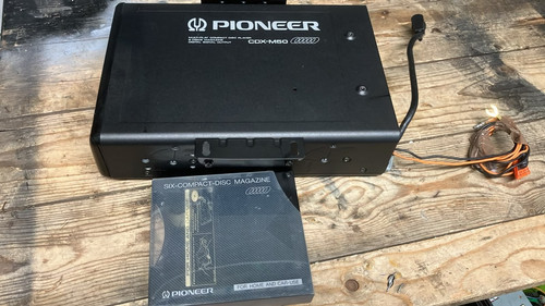Pioneer cdx m50 6cd - 6cd, changer