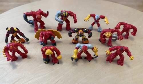 Gormiti figure bundle lava - figure,