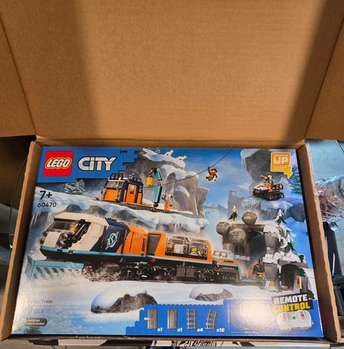 Lego 60470 explorer train - lego,