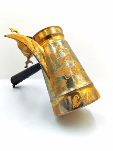 Vintage brass arabic - vintage,