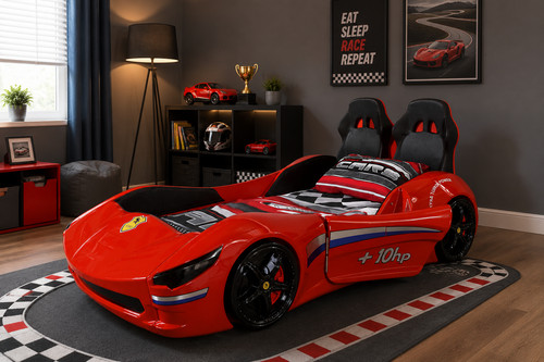 Kids car bed lamborghini bmw - car,