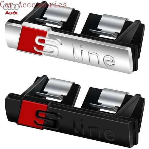 Sline front grille trunk badge - sline,